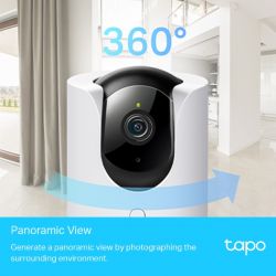 TP-Link Tapo C225 IP security camera Indoor 2560 x 1440 pixels Desk