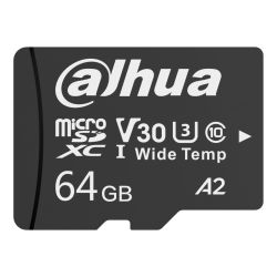 Dahua TF-W100/64GB Cartão micro SD de 64 GB UHS-I de…