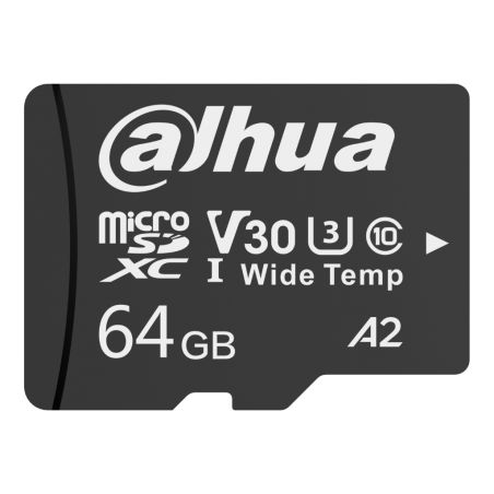 Dahua TF-W100/64GB Carte Micro SD UHS-I 64 Go à large…
