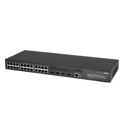 Dahua AS5500-24GT4XF Switch 24 puertos Gigabit + 4 SFP+ 10Gbps…