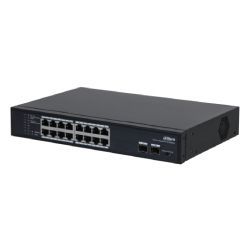 Dahua PFS3218-16GT-135 Switch PoE 16 puertos Gigabit + 2 Uplink…