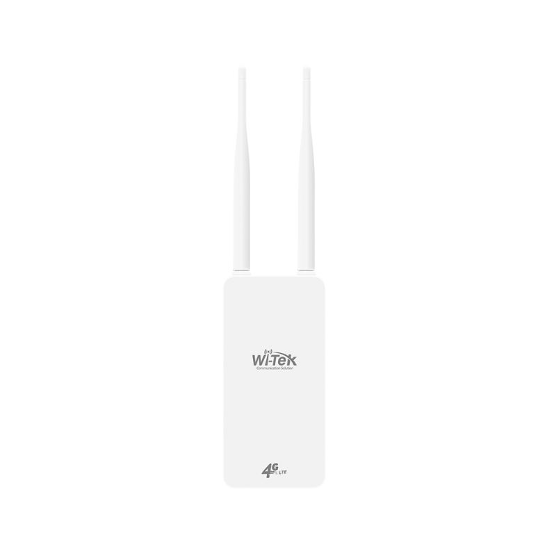 Wi-Tek WI-LTE117-O Enrutador inalámbrico 4G LTE para exteriores…