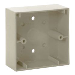 Esser 704985 Gray mounting box for FCT module