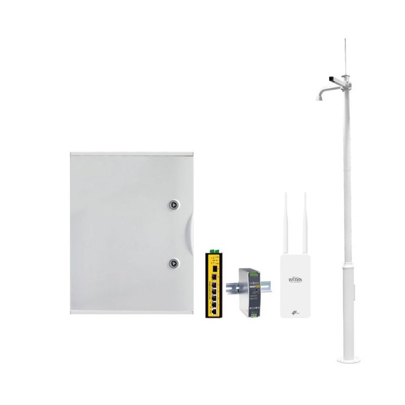 Townet SAM-4805 Kit d'alimentation pour les lampadaires