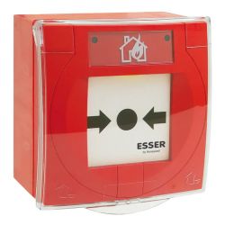 Esser 804961 IQ8 compact IP66 call point and protective cover