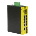 KTI Networks SAM-4773 10-port Gigabit L2 Industrial Manageable…