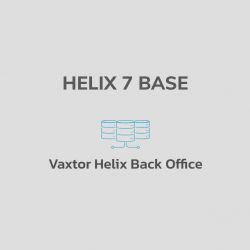 Vaxtor HELIX-H7-BSC Helix 7 Base - Logiciel de base de données…