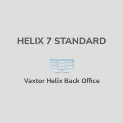 Vaxtor HELIX-H7-STD Helix 7 Standard - Software de base de datos…