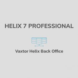 Vaxtor HELIX-H7-PRO Helix 7 Professional - Logiciel de base de…