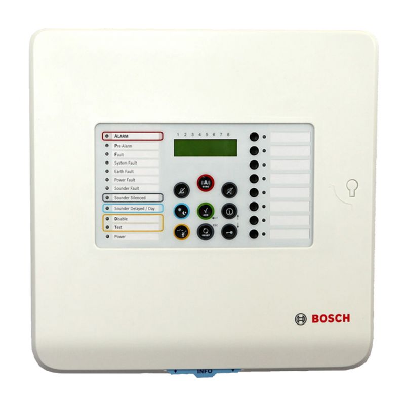 Bosch FPC-500-4 Conventional fire detection panel with 4 zones
