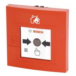 Bosch FMC-210-DM-H-R Red analog pushbutton, for outdoor mounting