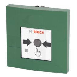 Bosch FMC-210-DM-G-GR Green analog pushbutton, for indoor…