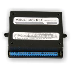 Teletek MR8 Modulo de salidas de rele para MAG8plus