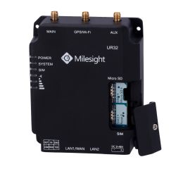 Milesight MS-UR32-L04EU-G - Milesight, Router Industrial 4G GPS, 2 puertos…