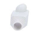 RJ45-BOOTCAP-W - Protective cover RJ45, Compatible with UTP CAT6 and…