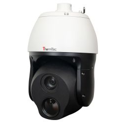 Thermtec THERMTEC-QS650 - ThermTec cámara térmica IP High Speed PTZ Dual,…