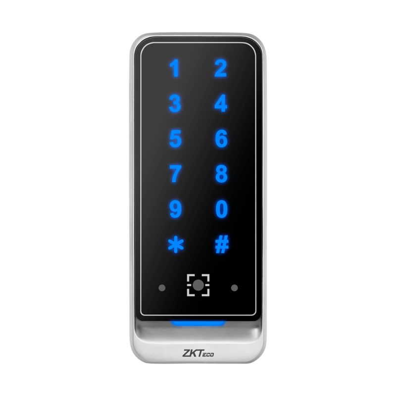 ZK-QR600-VK-EM - Access reader, QR code, EM card and PIN access, LED…