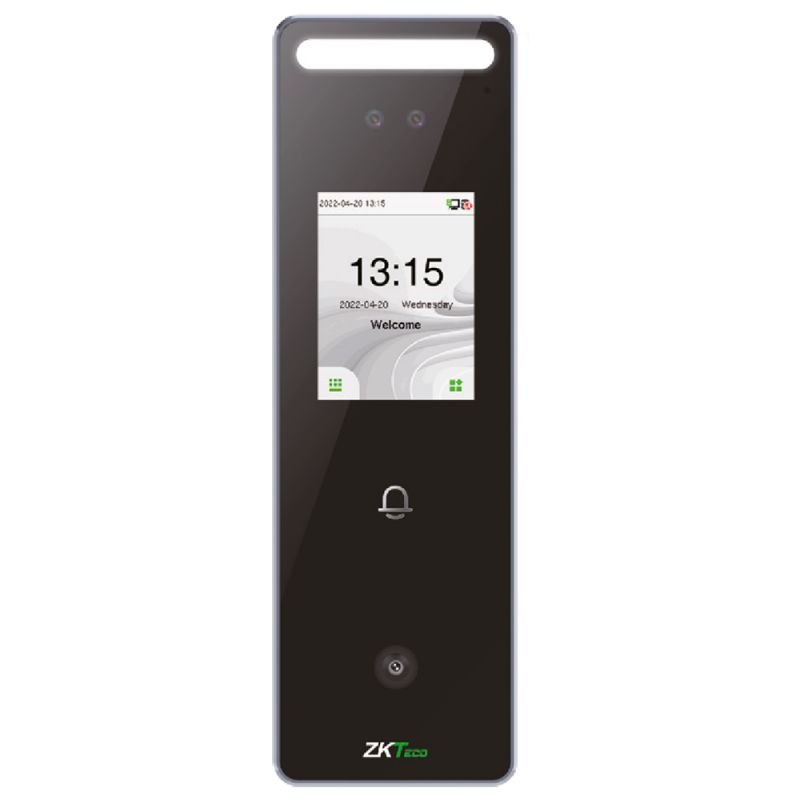 ZK-SPEEDFACE-V3L-QR-W - Control de acceso y presencia, Facial, tarjeta EM y…