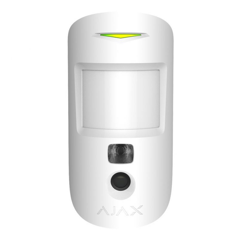 Ajax 10309.23.WH1 Ajax MotionCam. PIRCAM wireless. White color
