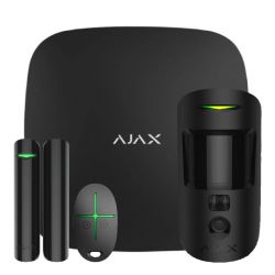 Ajax 20504.66.BL1 Kit de démarrage Ajax Cam Plus Noir