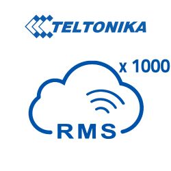 Teltonika TK-RMS-1000LIC - Licencias Plataforma Teltonika RMS, Pack de 1000…