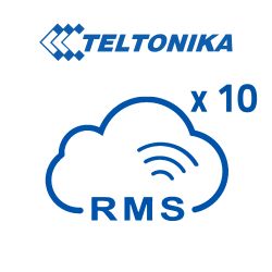 Teltonika TK-RMS-10LIC - Licencias Plataforma Teltonika RMS, Pack de 10…