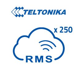 Teltonika TK-RMS-250LIC - Licencias Plataforma Teltonika RMS, Pack de 250…