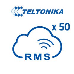 Teltonika TK-RMS-50LIC - Licencias Plataforma Teltonika RMS, Pack de 50…