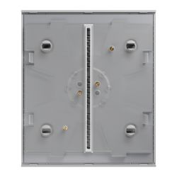 Ajax AJ-CENTERBUTTON-1G2W-W - Touch panel for single light switch, Compatible with…