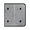 Ajax AJ-SIDEBUTTON-2G-B - Panel táctil para un interruptor doble de luz,…