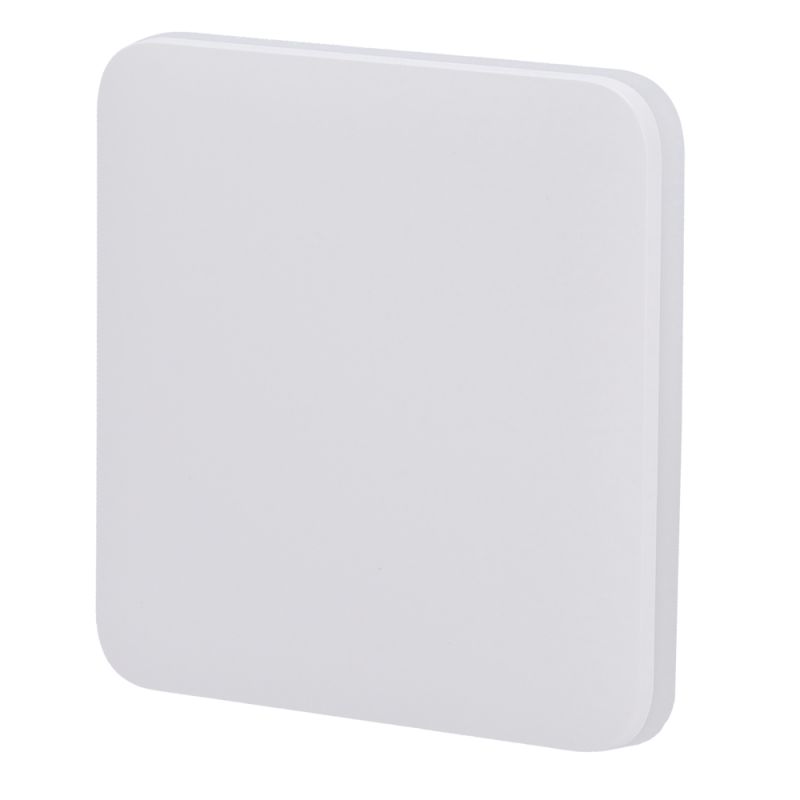 Ajax AJ-SOLOBUTTON-1G2W-W - Touch panel for light switch, Compatible with…