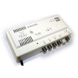 Alcad CA-361 Amplificador uhf-vhf/fm 2 sal lte700
