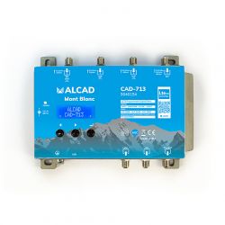 Alcad CAD-713 Central amplificacion digital tv-sat