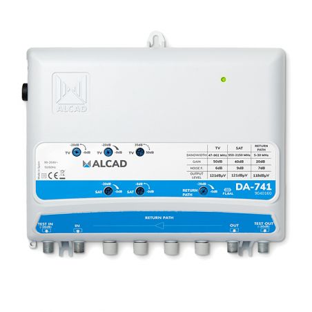 Alcad DA-741 Distribution amplifier if-tv (rp 30 mhz)