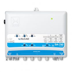 Alcad DA-743 Distribution amplifier if-tv (rp 65 mhz)