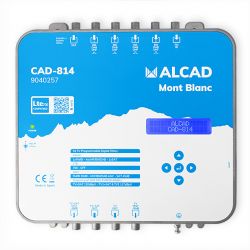 Alcad CAD-814 Amp dig prog tv-sat mont blanc