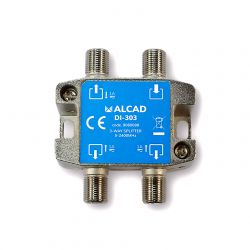 Alcad DI-303 If splitter 3 out with dc path