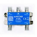 Alcad DI-403 If splitter 4 out with dc path