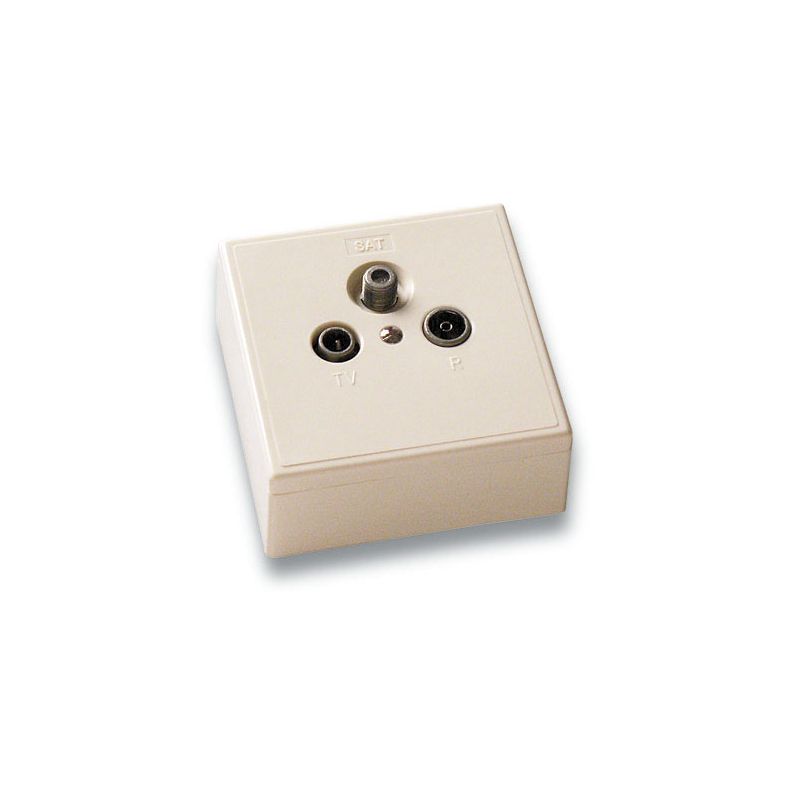 Alcad BS-102 If terminal outlet, 2 db, 3 connectors
