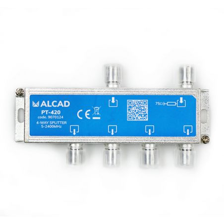 Alcad PT-420 If user acces point, if splitter 4 out