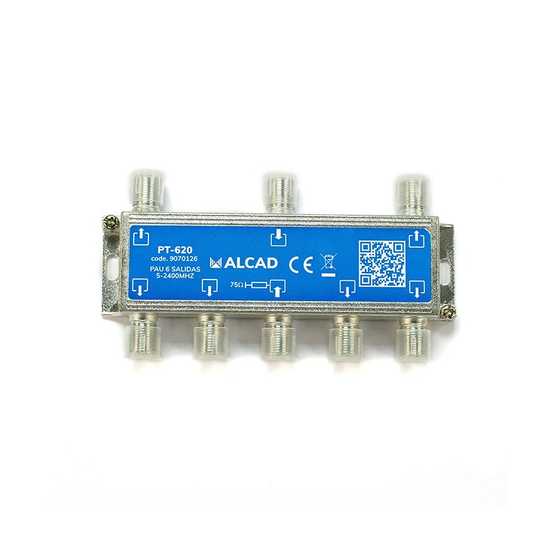 Alcad PT-620 If user acces point, if splitter 6 out