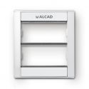 Alcad FRA-002 2 windows frame for usoa panel