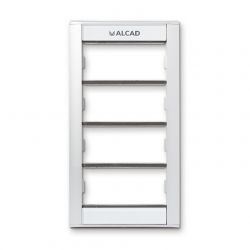 Alcad FRA-004 4 windows frame for usoa panel