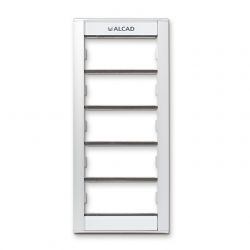 Alcad FRA-005 5 windows frame for usoa panel