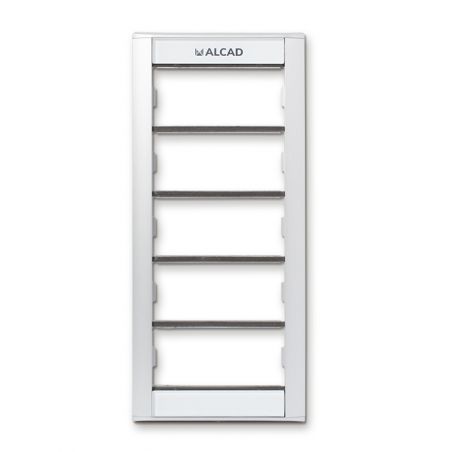 Alcad FRA-005 5 windows frame for usoa panel