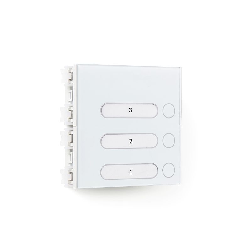 Alcad MPG-013 3 simple push-buttons module usoa