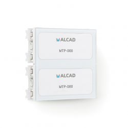 Alcad MTG-000 Module porte etiquete double usoa