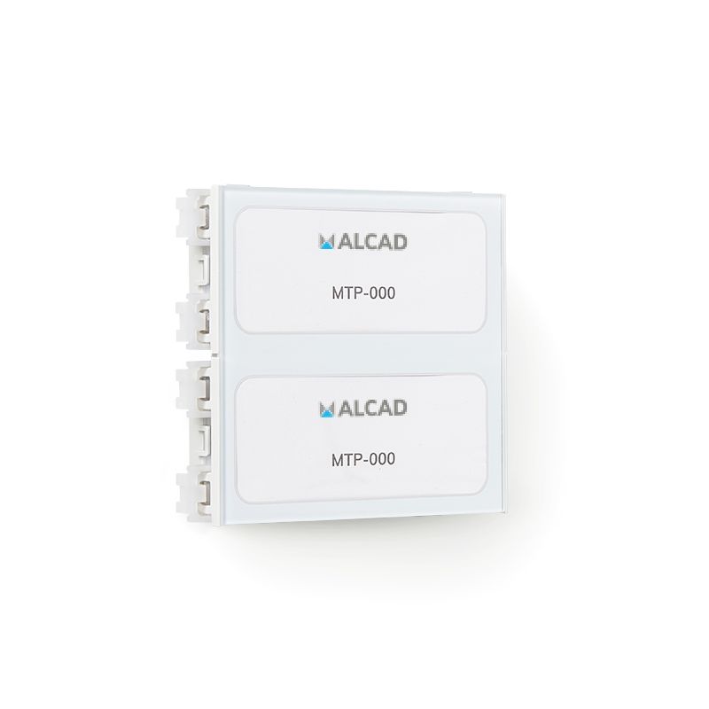 Alcad MTG-000 Module porte etiquete double usoa