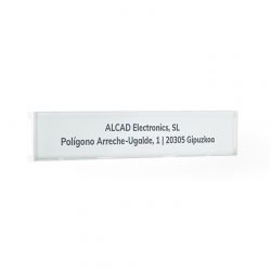 Alcad CUT-010 Customized screw covers for usoa panel