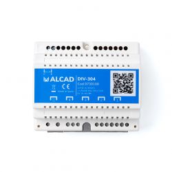 Alcad DIV-304 Derivateur 4 sorties poe + 1 uplink ipal